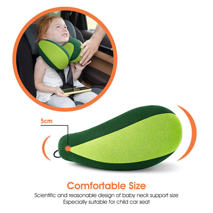 ChinSupport Travel Pillow for Kids - DOKUTRONIX