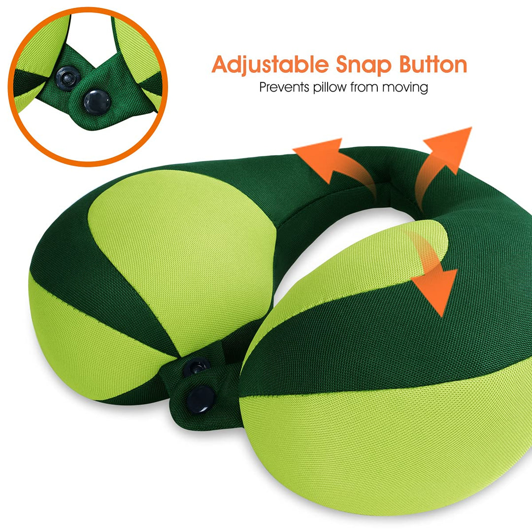 ChinSupport Travel Pillow for Kids - DOKUTRONIX