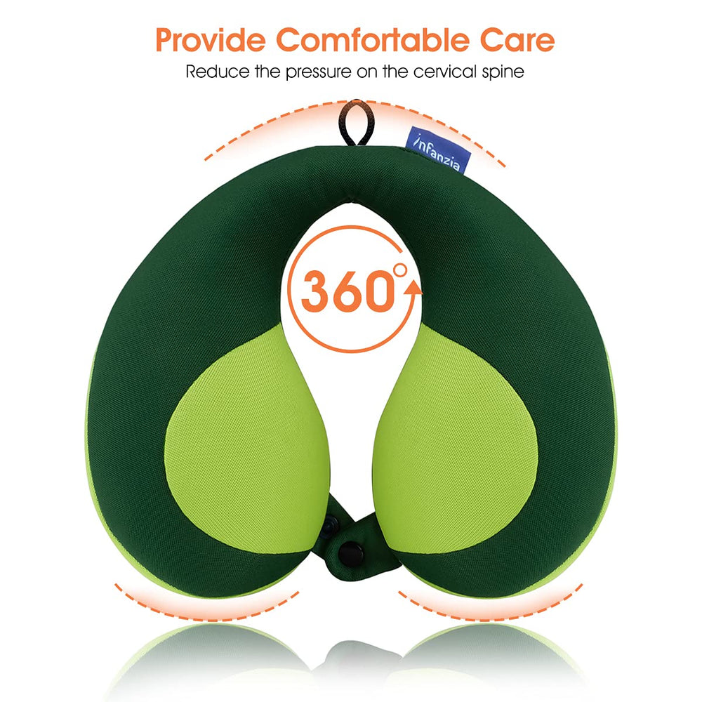 ChinSupport Travel Pillow for Kids - DOKUTRONIX