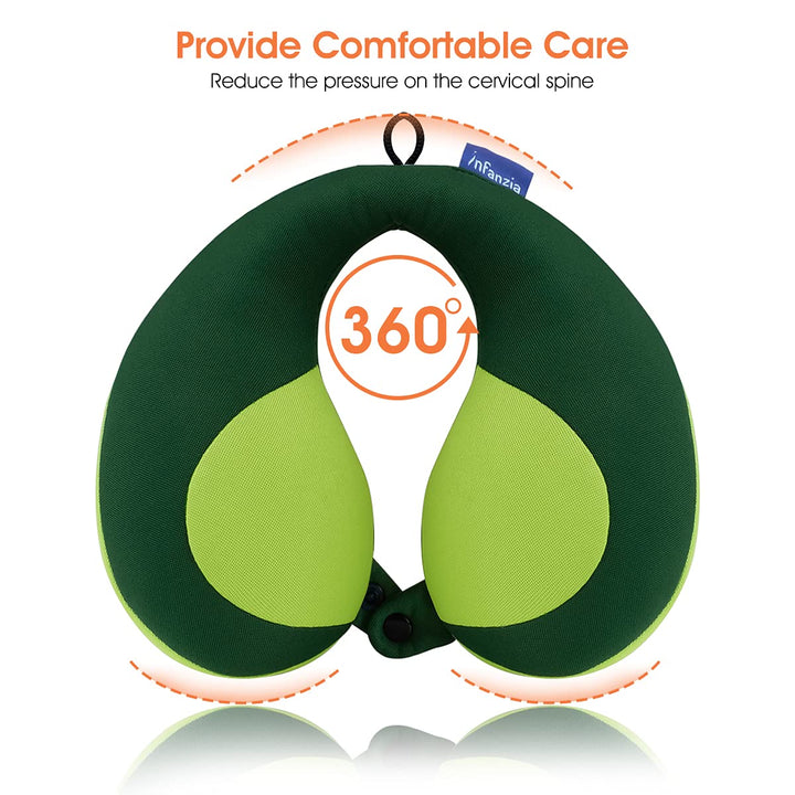 ChinSupport Travel Pillow for Kids - DOKUTRONIX