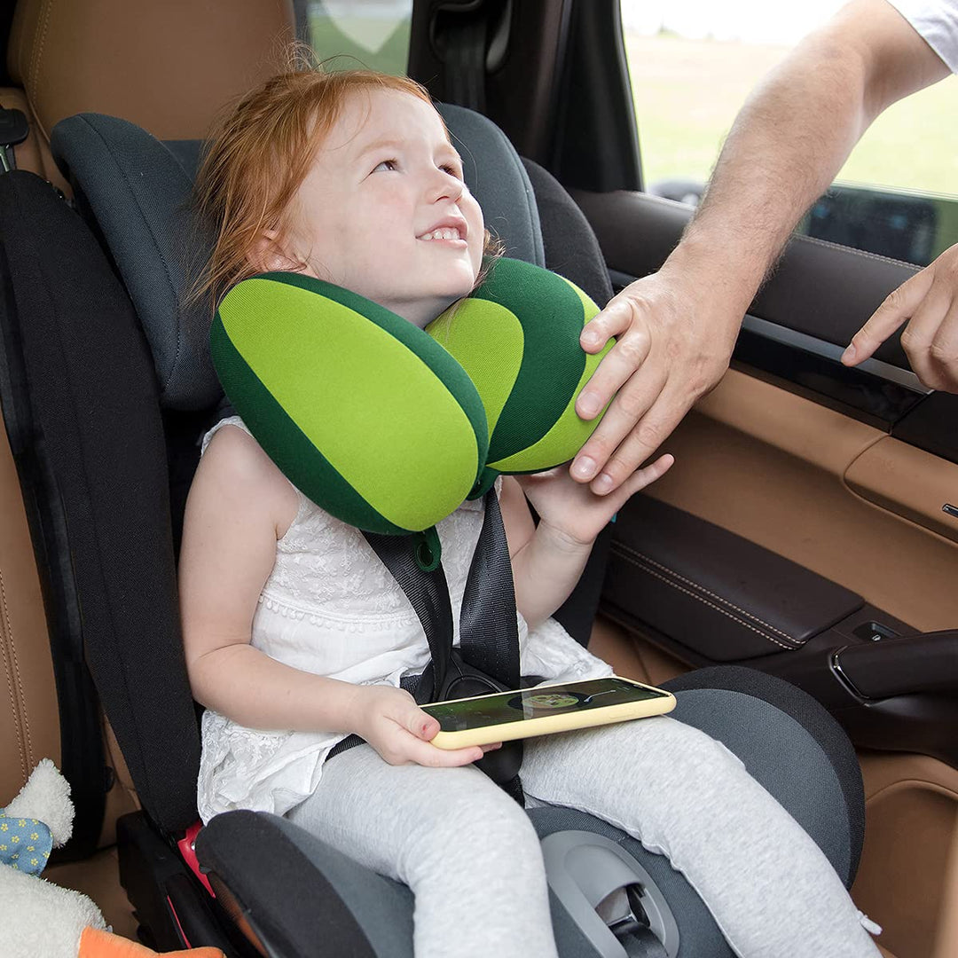 ChinSupport Travel Pillow for Kids - DOKUTRONIX
