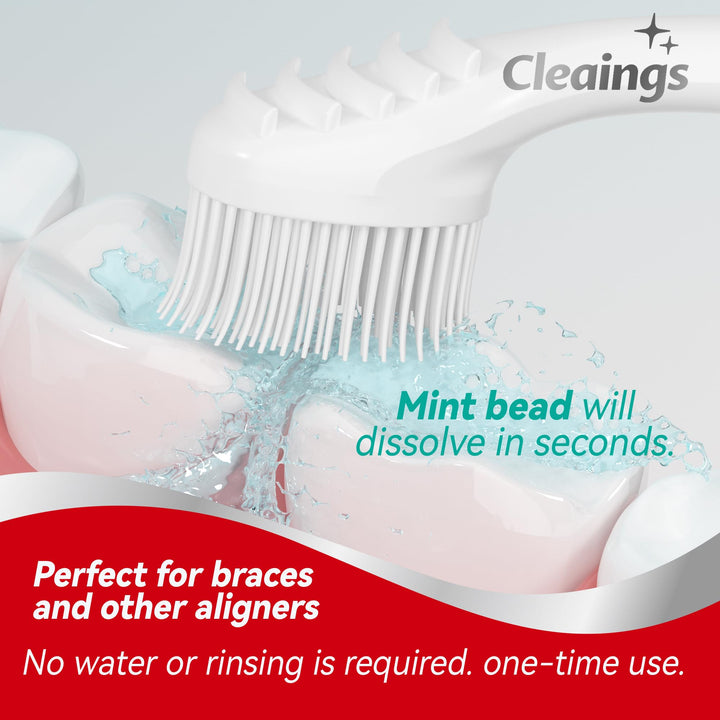 Cleaings® Travel Mini Toothbrush Set - 24 Pack - DOKUTRONIX