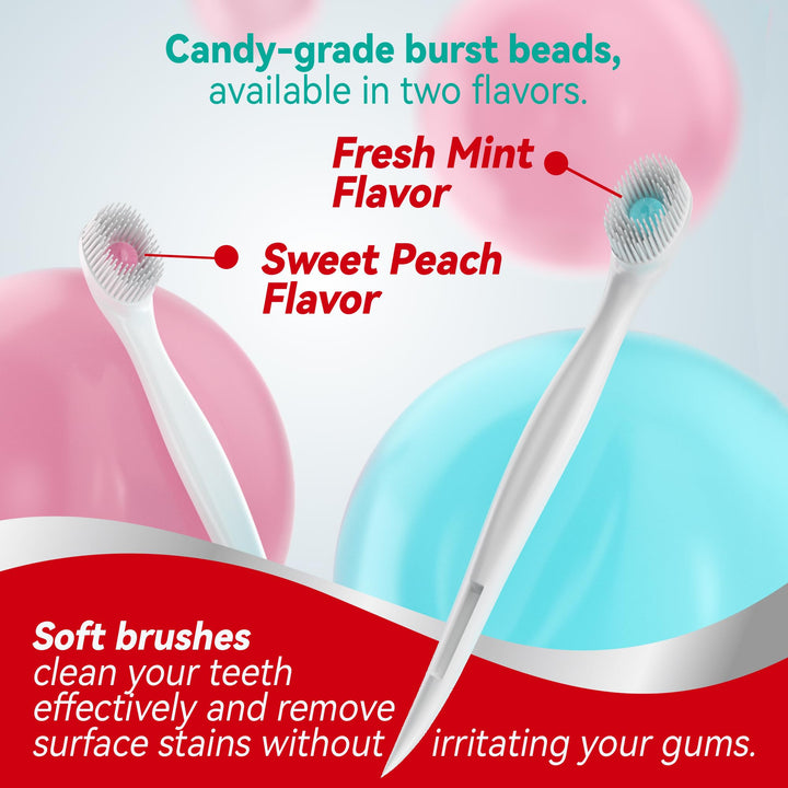 Cleaings® Travel Mini Toothbrush Set - 24 Pack - DOKUTRONIX