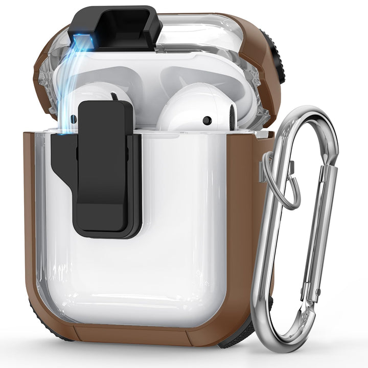 SecurePods Clear Case + Strap & Keychain - DOKUTRONIX