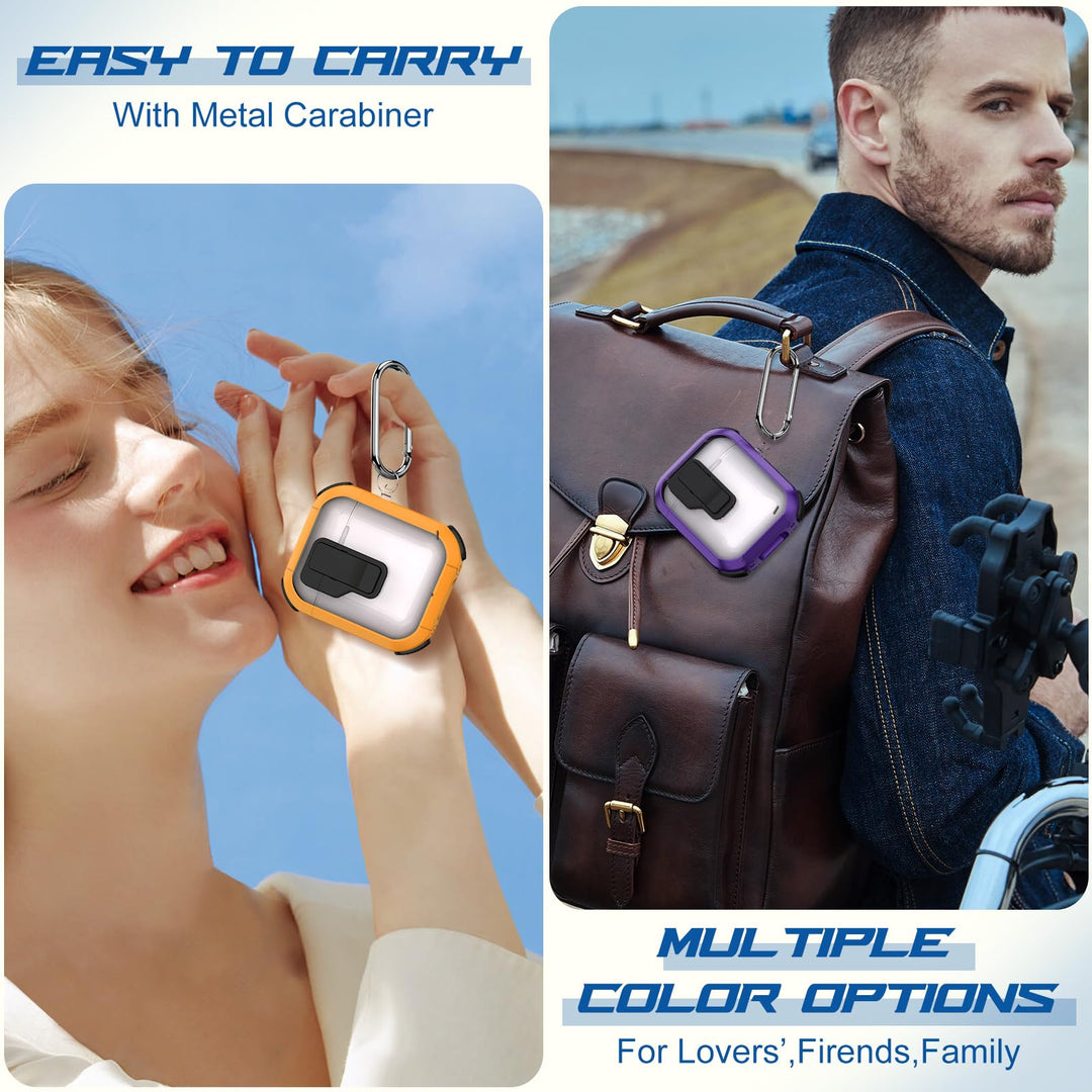 SecurePods Clear Case + Strap & Keychain - DOKUTRONIX