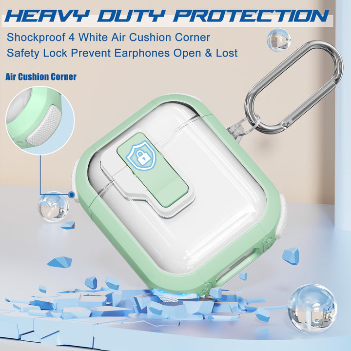 SecurePods Clear Case + Strap & Keychain - DOKUTRONIX