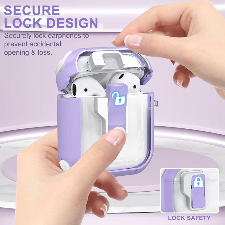 SecurePods Clear Case + Strap & Keychain - DOKUTRONIX