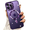 Clear Purple MagSafe iPhone 16 Pro Max Case