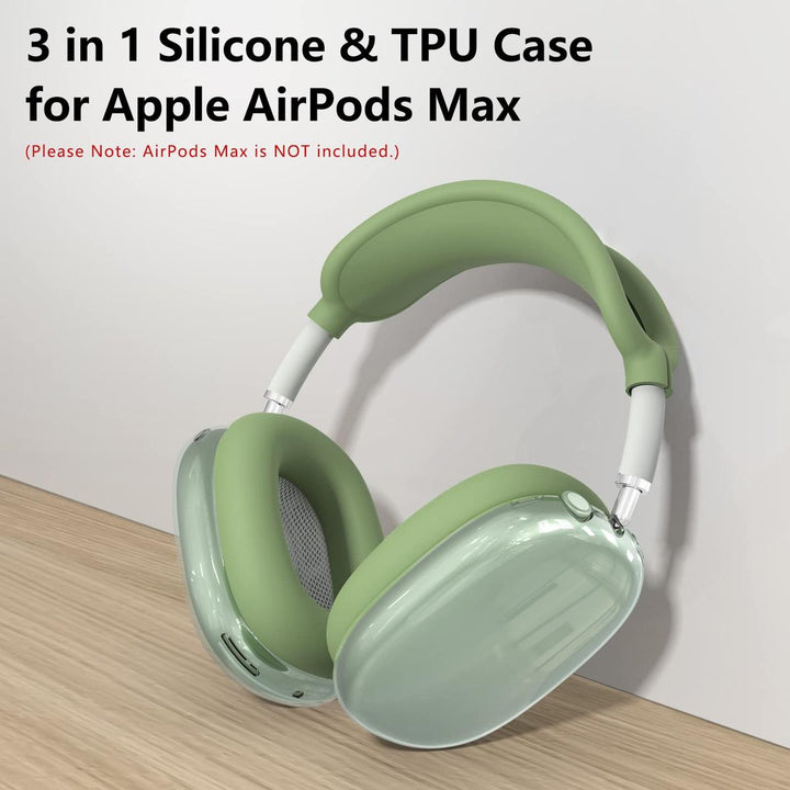 ClearGuard Silicone Case for AirPods Max - DOKUTRONIX