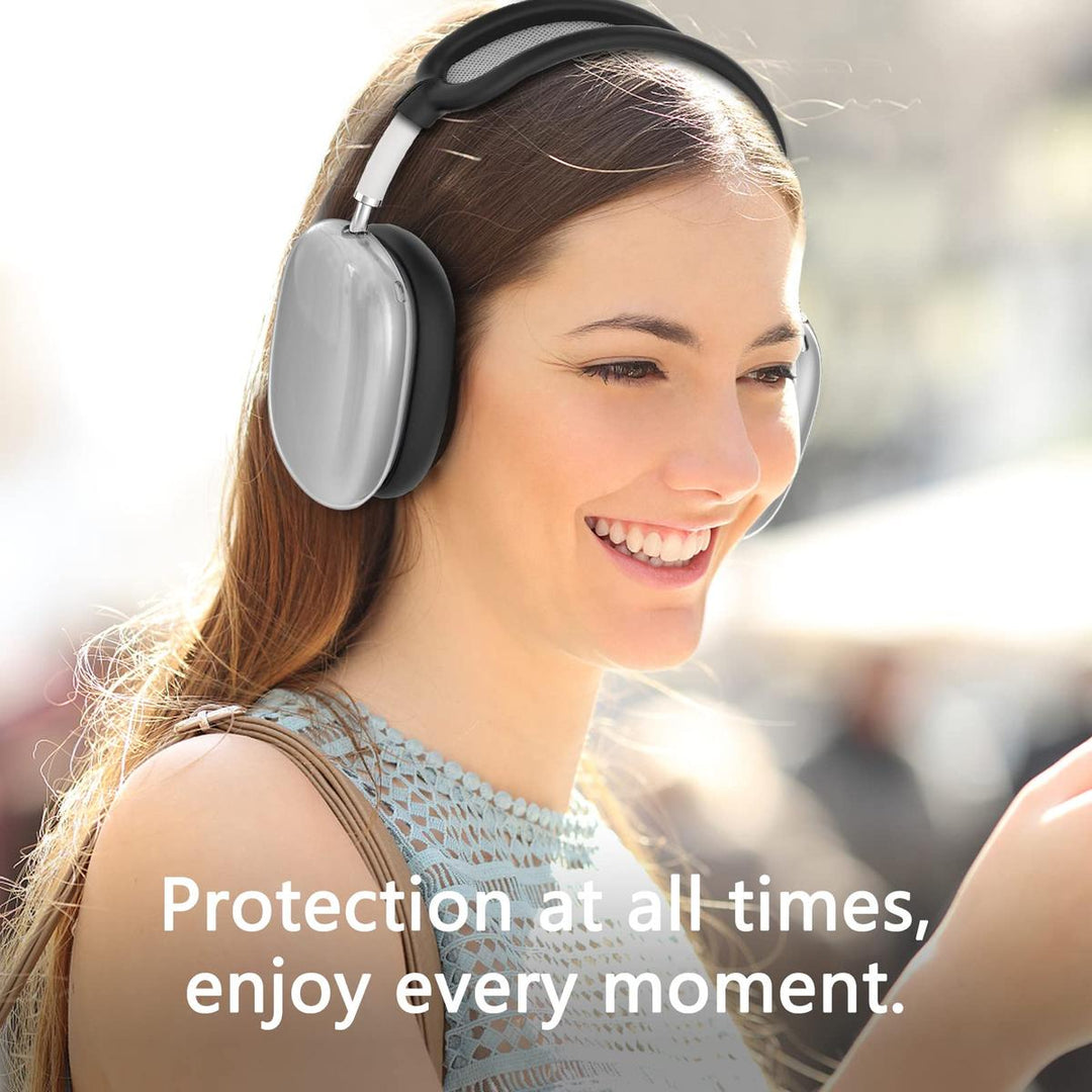 ClearGuard Silicone Case for AirPods Max - DOKUTRONIX