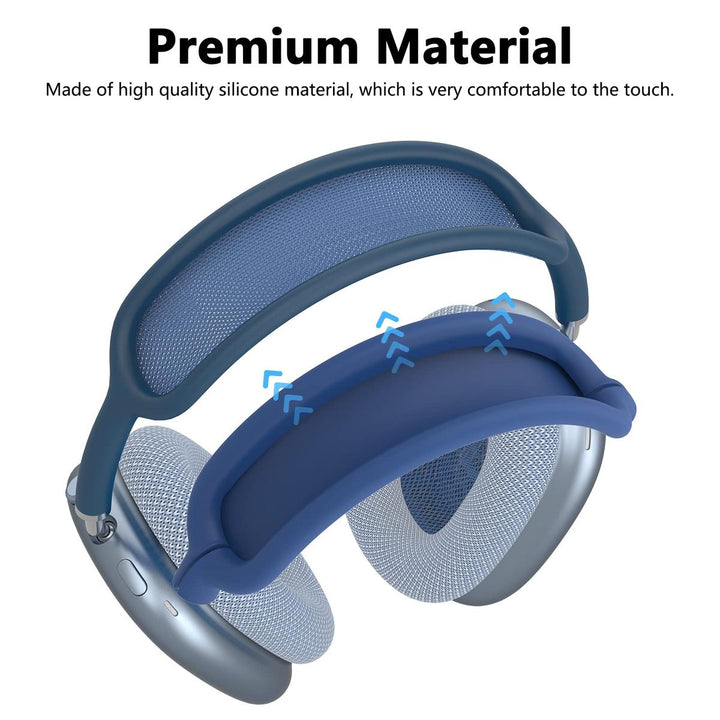 ClearGuard Silicone Case for AirPods Max - DOKUTRONIX