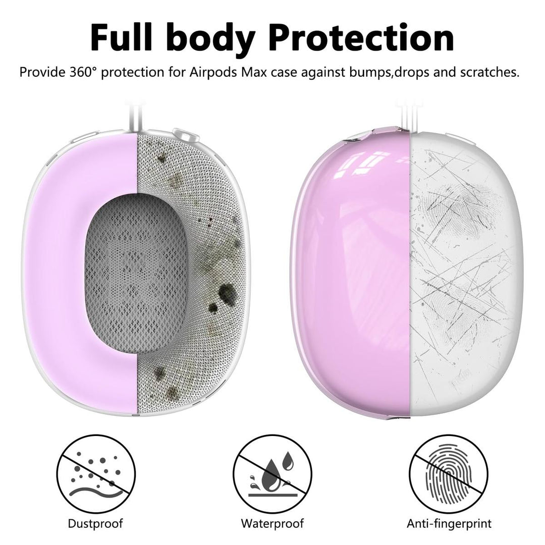 ClearGuard Silicone Case for AirPods Max - DOKUTRONIX