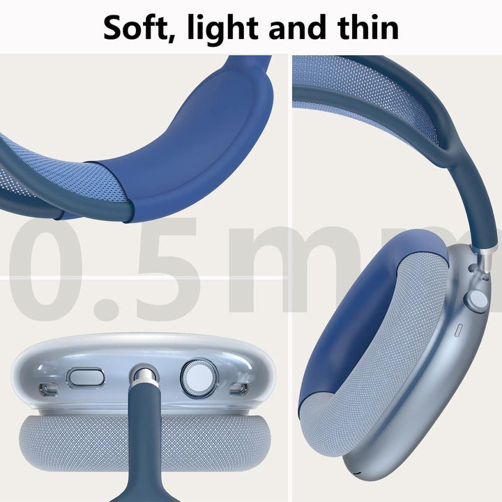 ClearGuard Silicone Case for AirPods Max - DOKUTRONIX