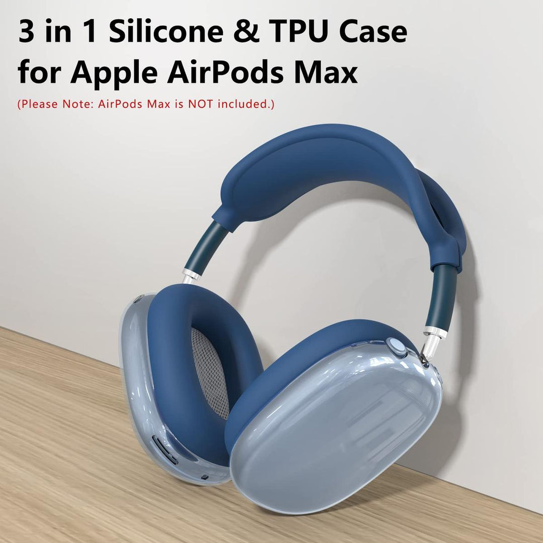 ClearGuard Silicone Case for AirPods Max - DOKUTRONIX