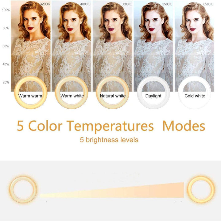 RingLite Pro: Mobile Illuminate for Video Excellence - DOKUTRONIX
