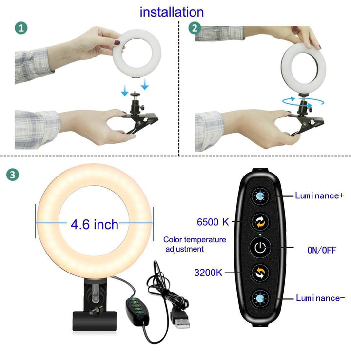 RingLite Pro: Mobile Illuminate for Video Excellence - DOKUTRONIX