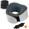 CloudComfort Memory Foam Travel Neck Pillow