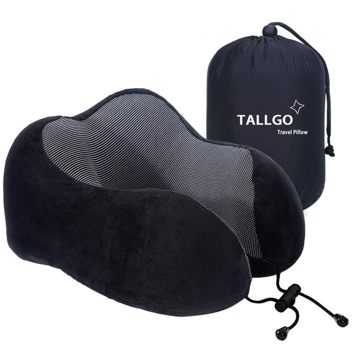 CloudRest Memory Foam Travel Pillow - DOKUTRONIX