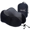 CloudRest Memory Foam Travel Pillow
