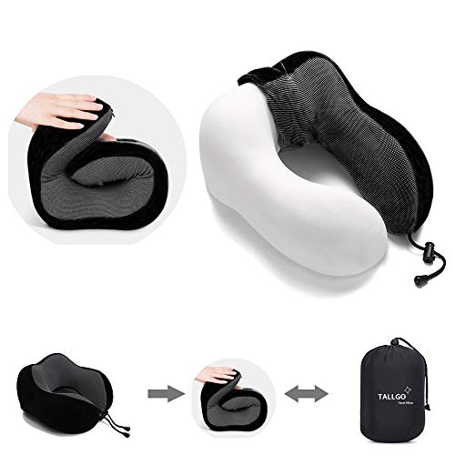 CloudRest Memory Foam Travel Pillow - DOKUTRONIX
