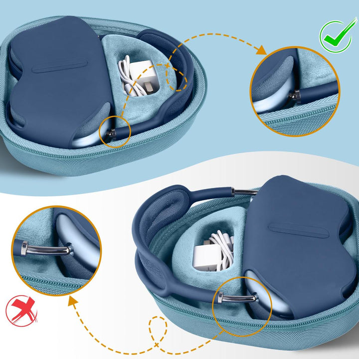 AirPods Max Case by co2CREA - DOKUTRONIX