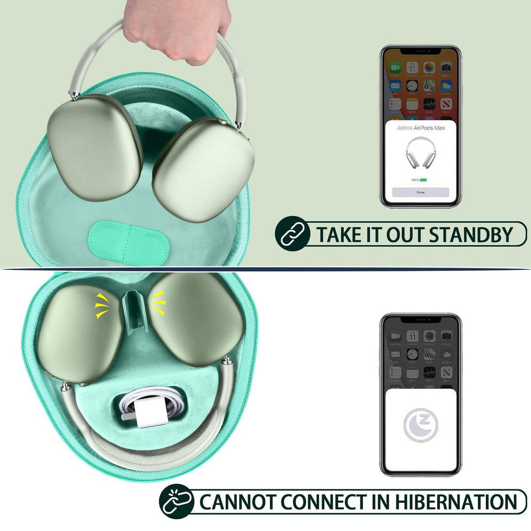 AirPods Max Case by co2CREA - DOKUTRONIX