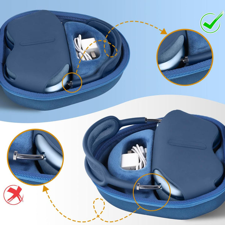 AirPods Max Case by co2CREA - DOKUTRONIX