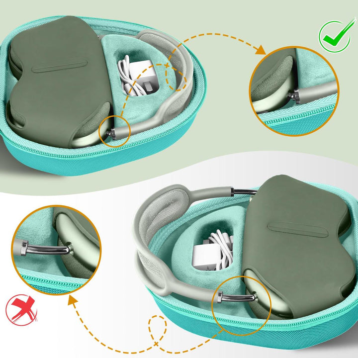 AirPods Max Case by co2CREA - DOKUTRONIX