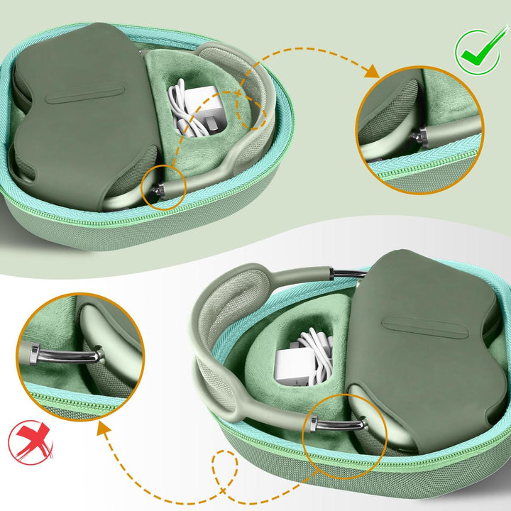 AirPods Max Case by co2CREA - DOKUTRONIX