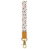Coastal Check Wrist Lanyard