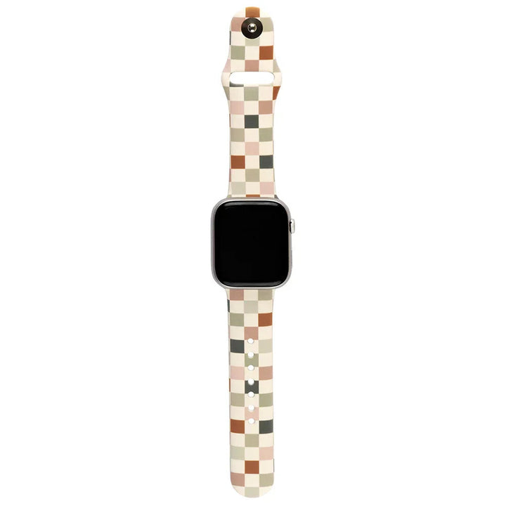 Coastal Check Apple Watch Band