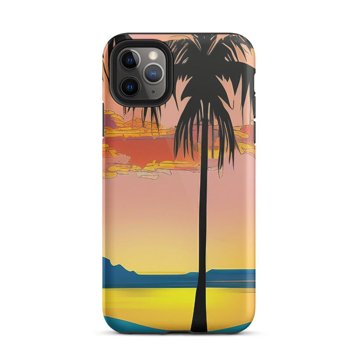 Coco Sunset Tough Case for iPhone® - DOKUTRONIX
