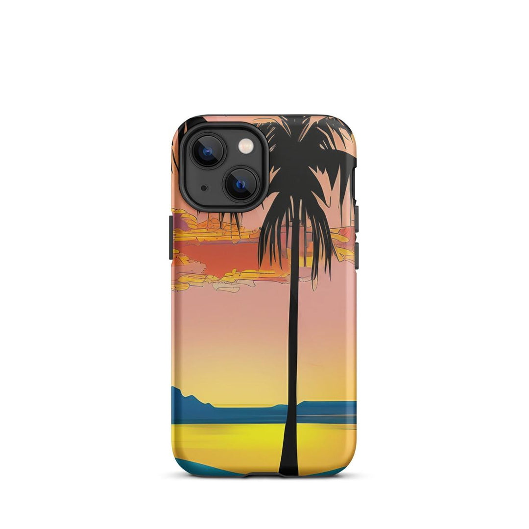 Coco Sunset Tough Case for iPhone® - DOKUTRONIX