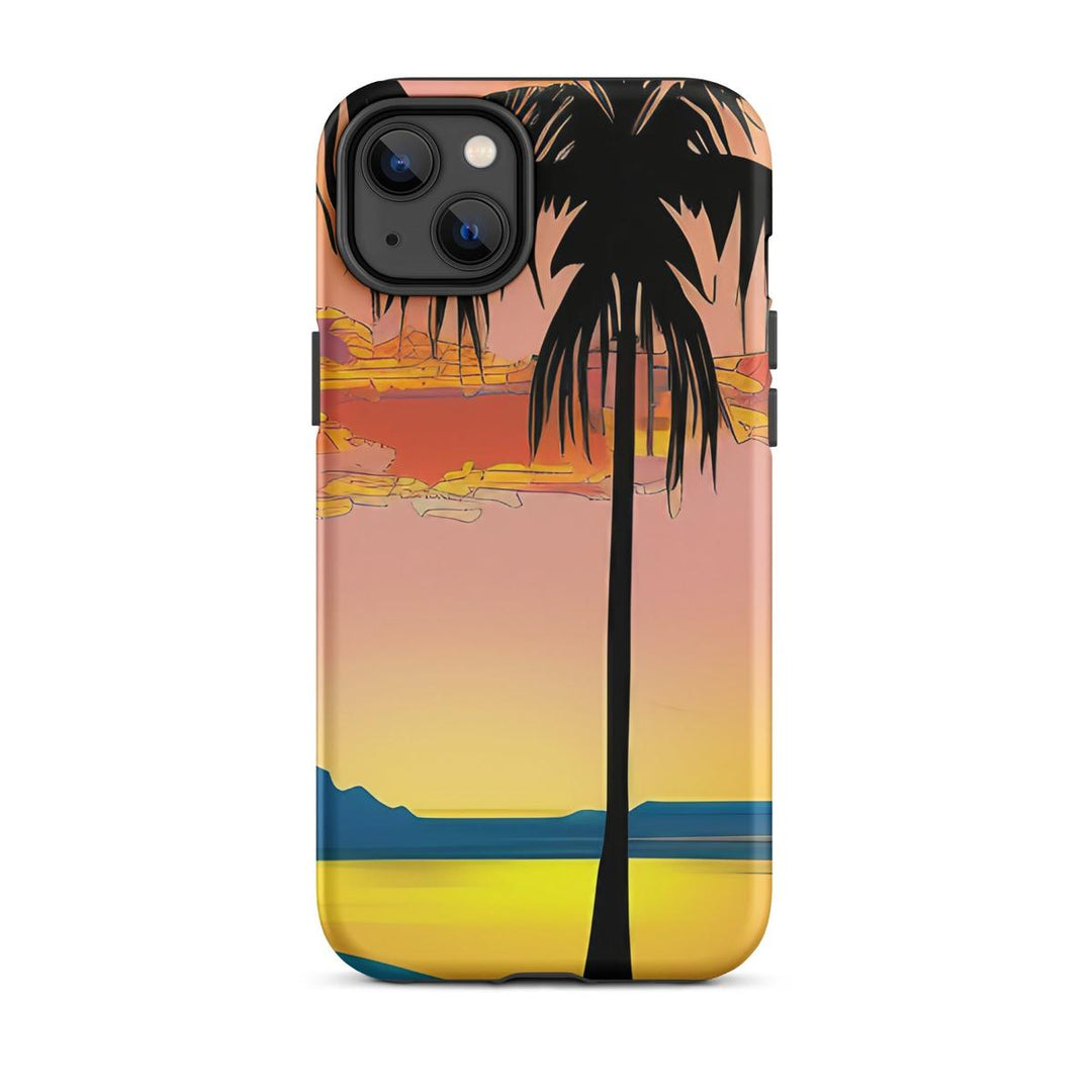 Coco Sunset Tough Case for iPhone® - DOKUTRONIX