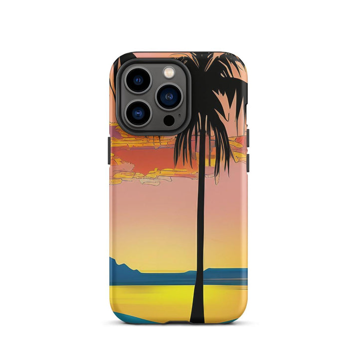 Coco Sunset Tough Case for iPhone® - DOKUTRONIX