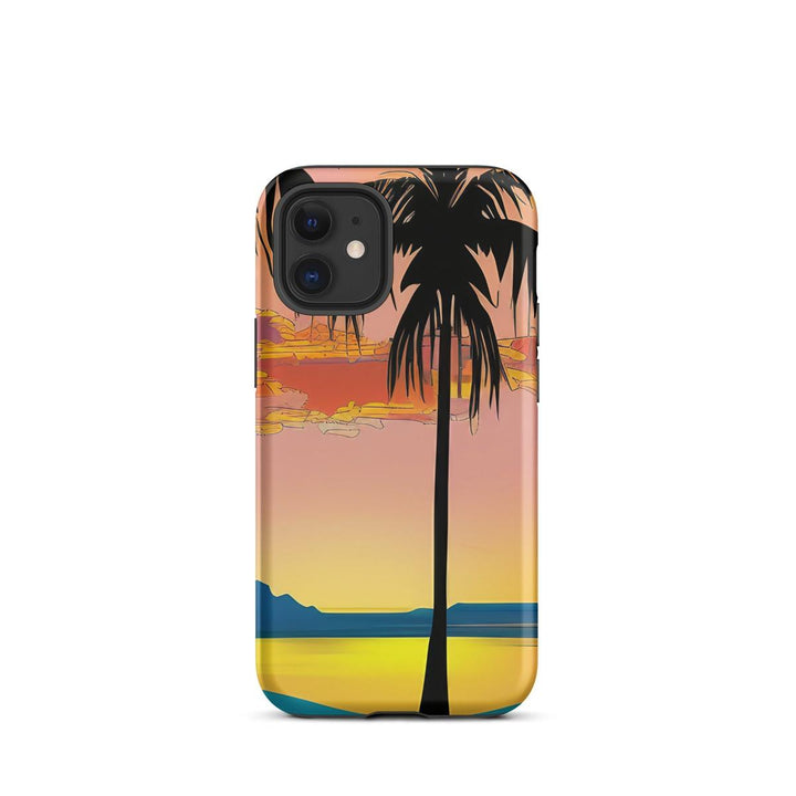 Coco Sunset Tough Case for iPhone® - DOKUTRONIX