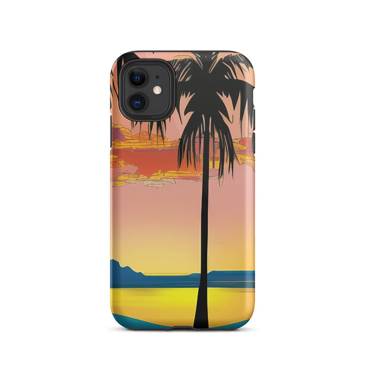 Coco Sunset Tough Case for iPhone® - DOKUTRONIX