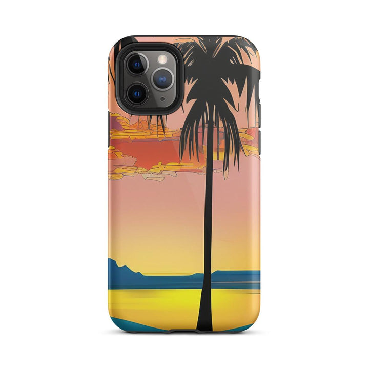 Coco Sunset Tough Case for iPhone® - DOKUTRONIX
