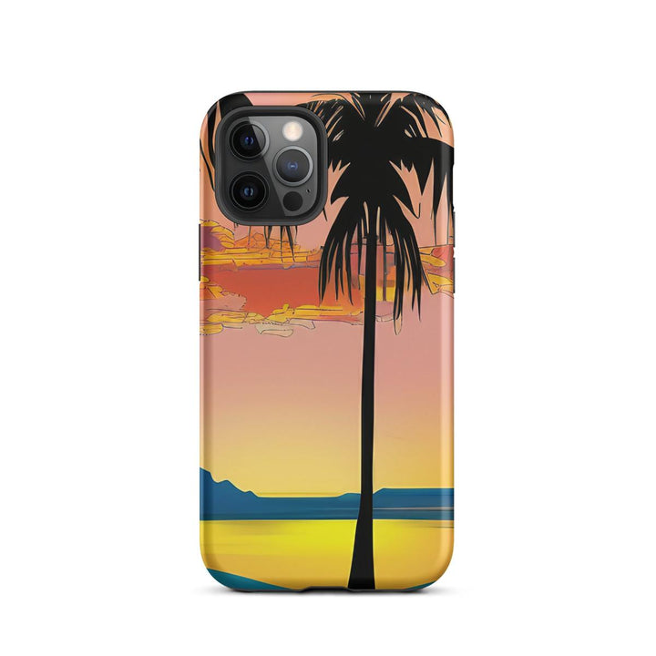 Coco Sunset Tough Case for iPhone® - DOKUTRONIX