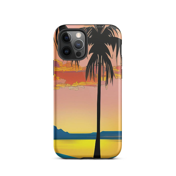 Coco Sunset Tough Case for iPhone® - DOKUTRONIX