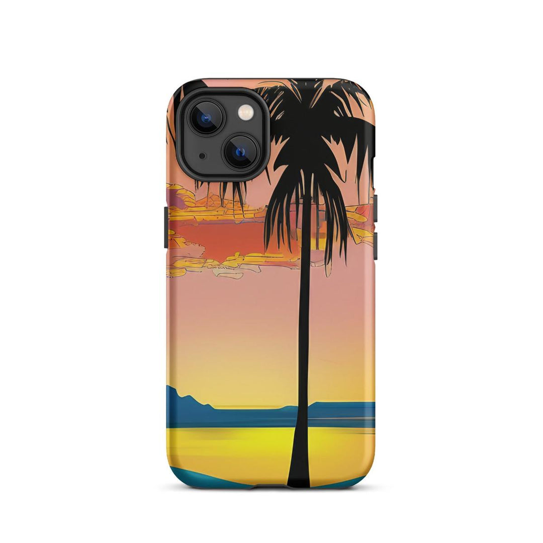Coco Sunset Tough Case for iPhone® - DOKUTRONIX