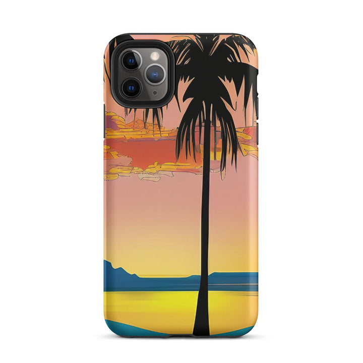 Coco Sunset Tough Case for iPhone® - DOKUTRONIX
