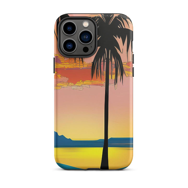 Coco Sunset Tough Case for iPhone® - DOKUTRONIX
