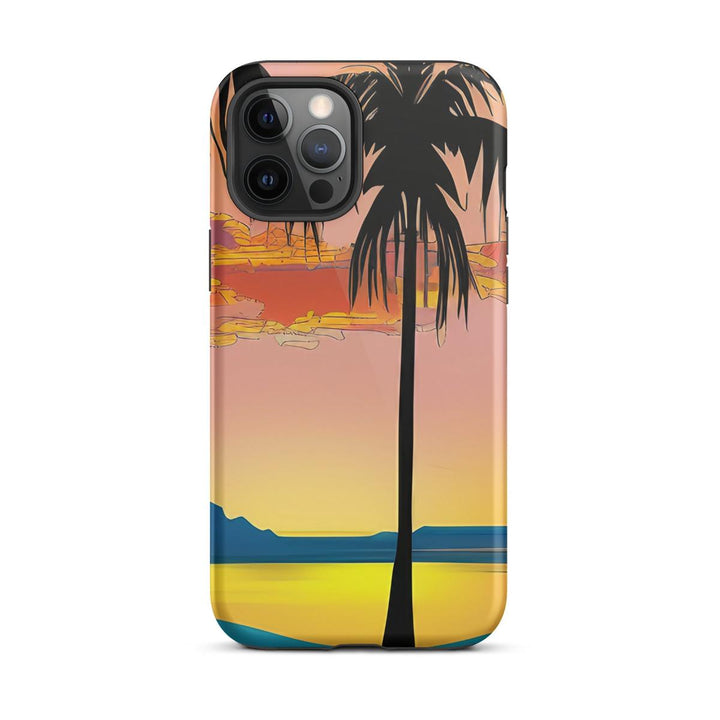 Coco Sunset Tough Case for iPhone® - DOKUTRONIX