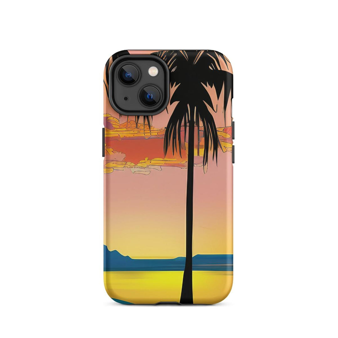 Coco Sunset Tough Case for iPhone® - DOKUTRONIX