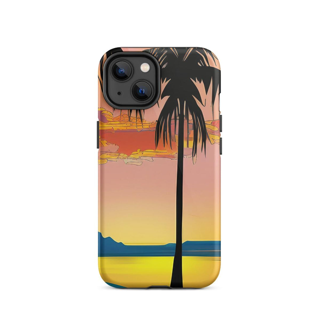Coco Sunset Tough Case for iPhone® - DOKUTRONIX