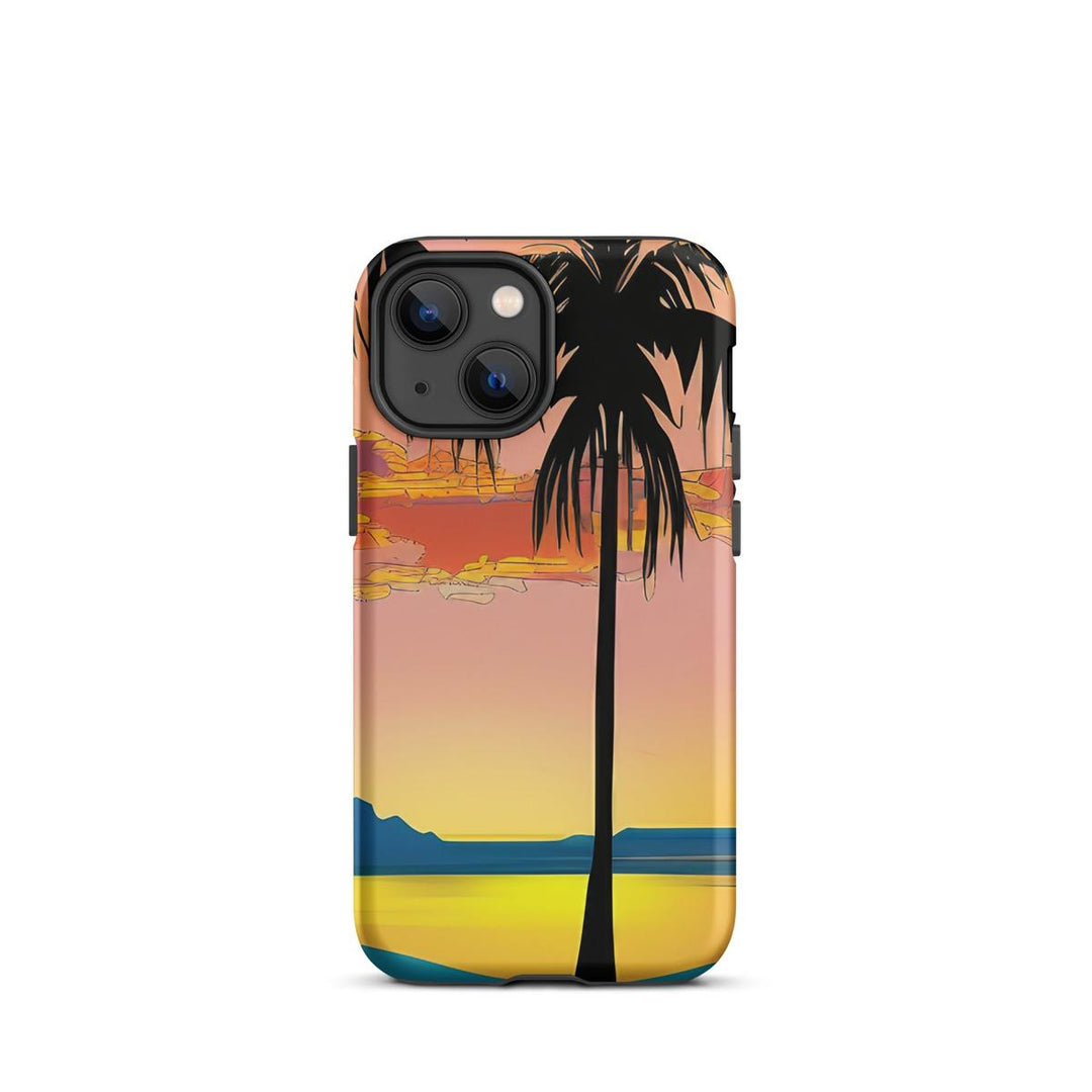Coco Sunset Tough Case for iPhone® - DOKUTRONIX