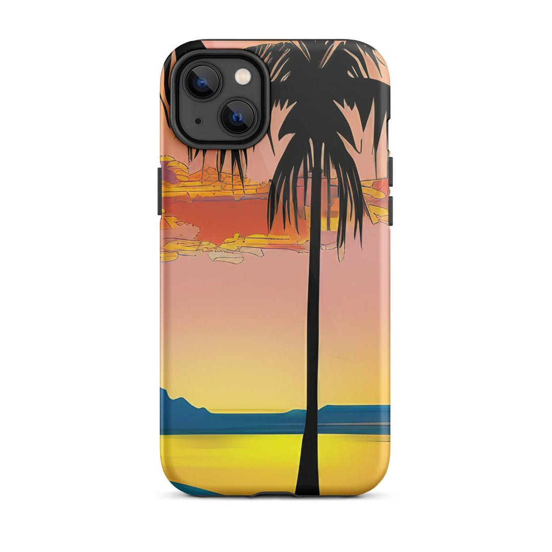 Coco Sunset Tough Case for iPhone® - DOKUTRONIX