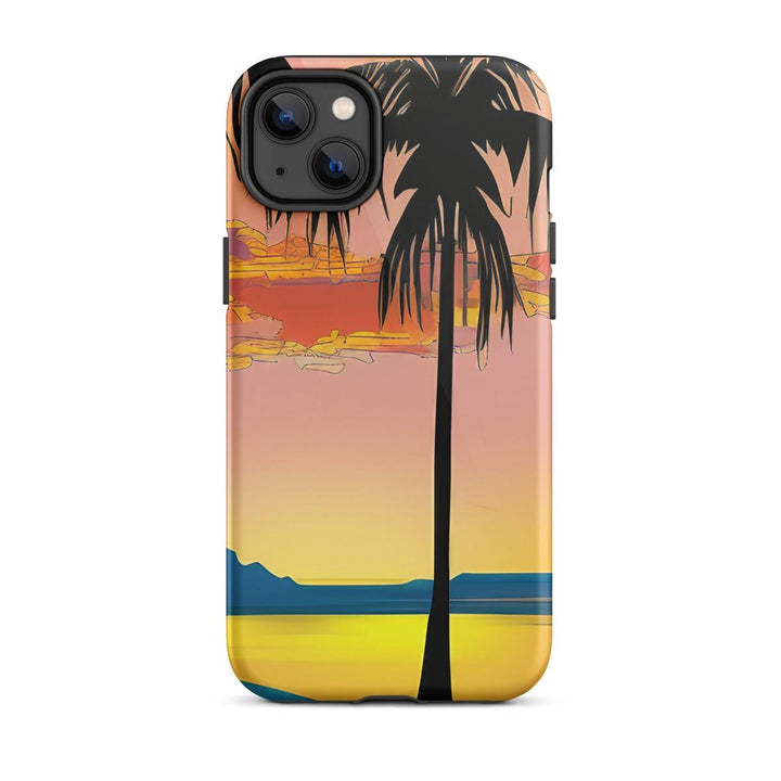 Coco Sunset Tough Case for iPhone® - DOKUTRONIX
