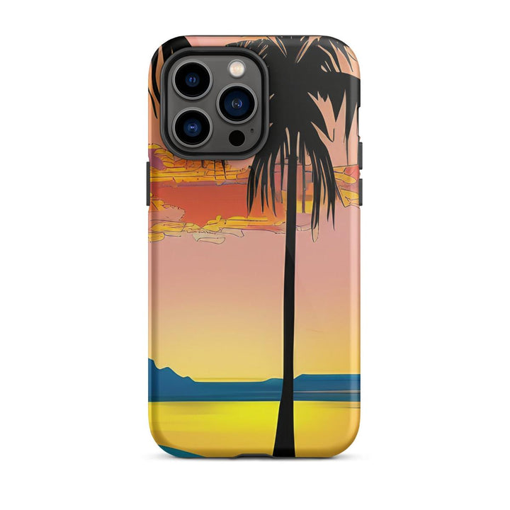 Coco Sunset Tough Case for iPhone® - DOKUTRONIX